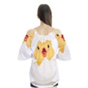 Cute Chick Flutter Sleeve Tee  View2