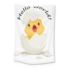 Cute Chick Small Tapestry