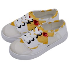 Cute Chick Kids  Classic Low Top Sneakers by RuuGallery10