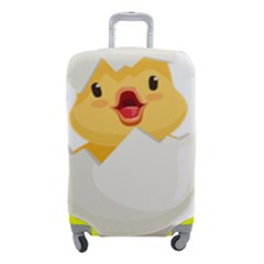 Cute Chick Luggage Cover (small)