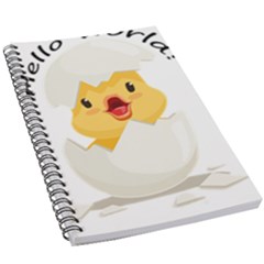 Cute Chick 5 5  X 8 5  Notebook by RuuGallery10