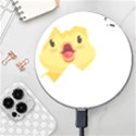 Cute Chick Wireless Fast Charger(White) View1