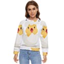 Cute Chick Women s Long Sleeve Raglan Tee View1