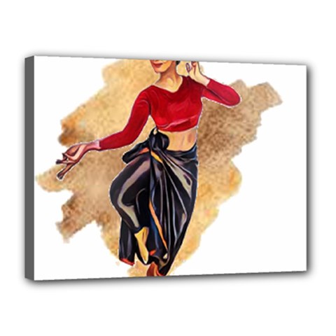 Dance New Canvas 16  X 12  (stretched) by RuuGallery10