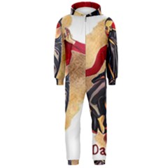 Dance New Hooded Jumpsuit (men)