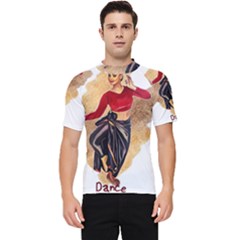 Dance New Men s Short Sleeve Rash Guard by RuuGallery10