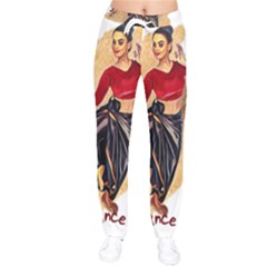 Dance New Women Velvet Drawstring Pants