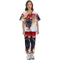 Dance New Kids  Tee And Pants Sports Set