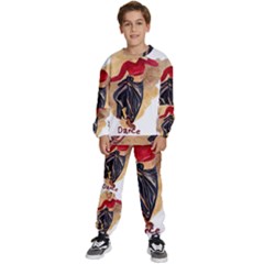 Dance New Kids  Sweatshirt Set