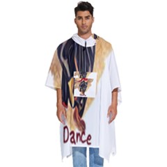 Dance New Men s Hooded Rain Ponchos by RuuGallery10