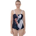 Moosewala Twist Front Tankini Set View1