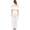 Moosewala Draped Sleeveless Chiffon Jumpsuit View2