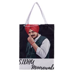 Moosewala Classic Tote Bag by Mayank