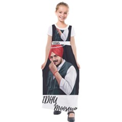 Moosewala Kids  Short Sleeve Maxi Dress by Mayank