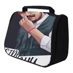 Moosewala Full Print Travel Pouch (small) by Mayank