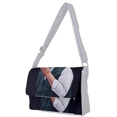 Moosewala Full Print Messenger Bag (s)