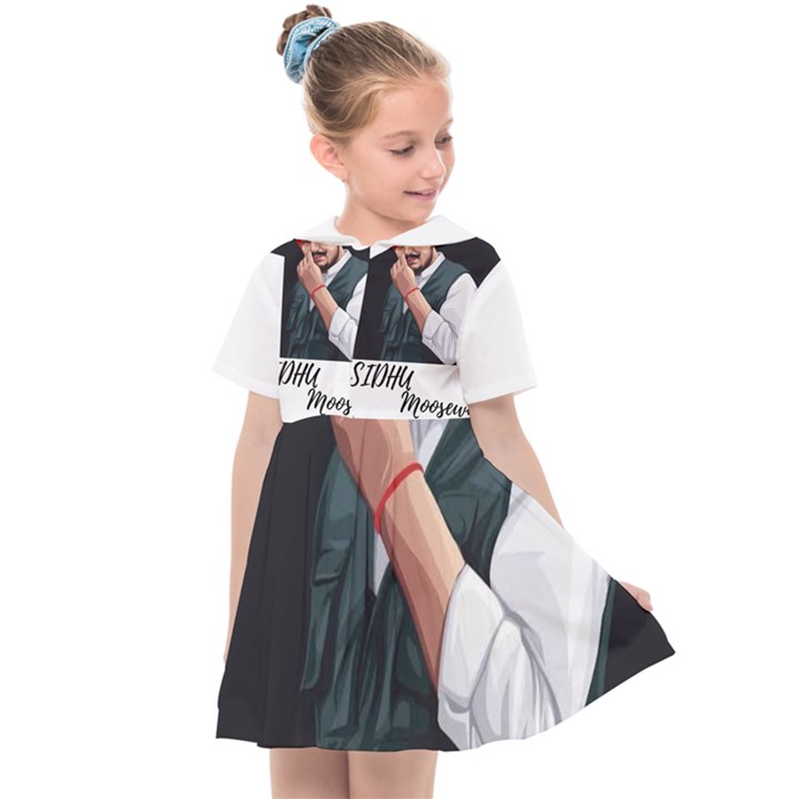 Moosewala Kids  Sailor Dress