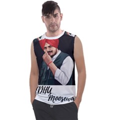 Moosewala Men s Regular Tank Top