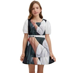 Moosewala Kids  Short Sleeve Dolly Dress