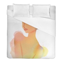 Lady Duvet Cover (full/ Double Size)