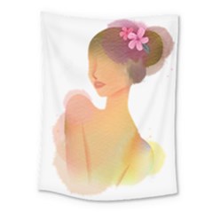 Lady Medium Tapestry by RuuGallery10