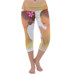 Lady Capri Yoga Leggings