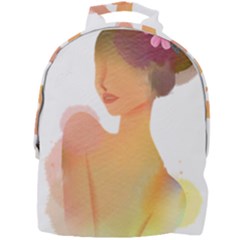 Lady Mini Full Print Backpack by RuuGallery10