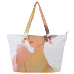 Lady Full Print Shoulder Bag