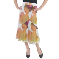 Lady Midi Mermaid Skirt