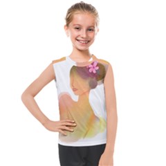 Lady Kids  Mesh Tank Top by RuuGallery10