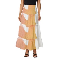 Lady Tiered Ruffle Maxi Skirt