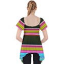 Horizontal Line Colorful Lace Front Dolly Top View2