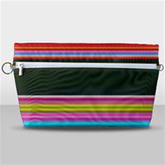 Horizontal Line Colorful Handbag Organizer by Grandong