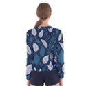 Pattern Flower Texture Women s Long Sleeve Tee View2