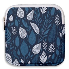 Pattern Flower Texture Mini Square Pouch by Grandong