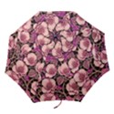 Plum Blossom Blossom Folding Umbrellas View1