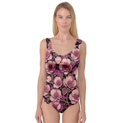 Plum Blossom Blossom Princess Tank Leotard  by Grandong