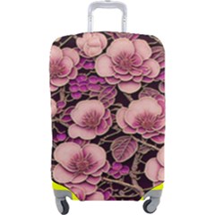 Plum Blossom Blossom Luggage Cover (large) by Grandong