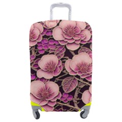 Plum Blossom Blossom Luggage Cover (medium) by Grandong