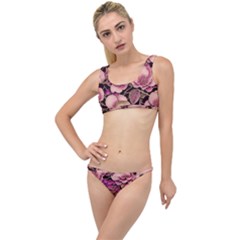 Plum Blossom Blossom The Little Details Bikini Set by Grandong