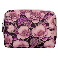 Plum Blossom Blossom Make Up Pouch (medium) by Grandong