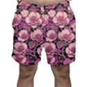 Plum Blossom Blossom Men s Shorts View1