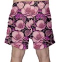 Plum Blossom Blossom Men s Shorts View2