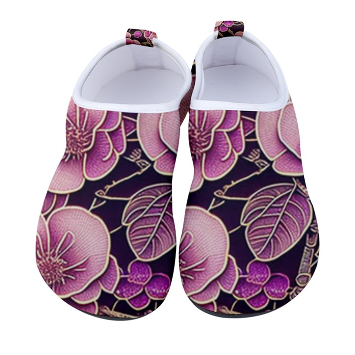 Plum Blossom Blossom Women s Sock-Style Water Shoes