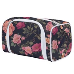 Flower Pattern Toiletries Pouch by Grandong