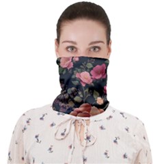 Flower Pattern Face Covering Bandana (adult) by Grandong