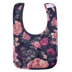 Flower Pattern Baby Bib by Grandong