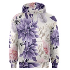 Flowers Pattern Floral Men s Core Hoodie by Grandong