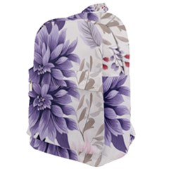 Flowers Pattern Floral Classic Backpack by Grandong