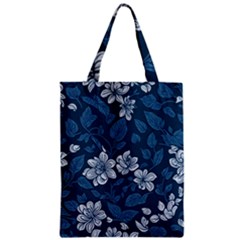 Pattern Flowers Design Nature Zipper Classic Tote Bag by Grandong